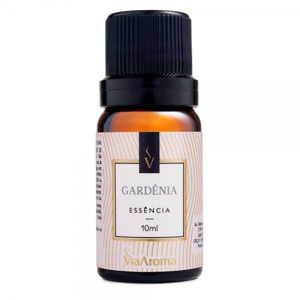 ESSENCIA VIA AROMA 10ML CLASSICA GARDENIA