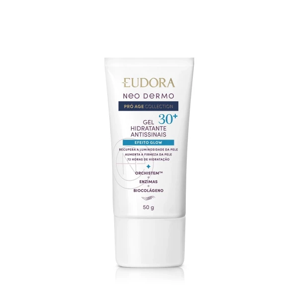 Gel Hidratante Facial Antissinais 30+ Neo Dermo Pró Age Collection 50g