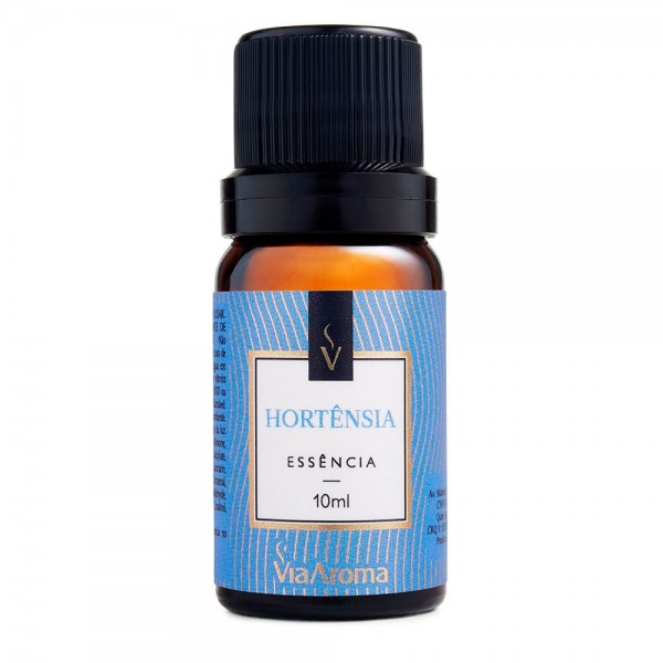 ESSENCIA VIA AROMA 10ML CLASSICA HORTENSIA