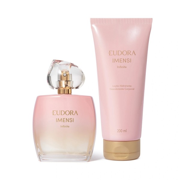 Combo Imensi Infinite: Desodorante Colônia 100ml + Loção Corporal 200ml