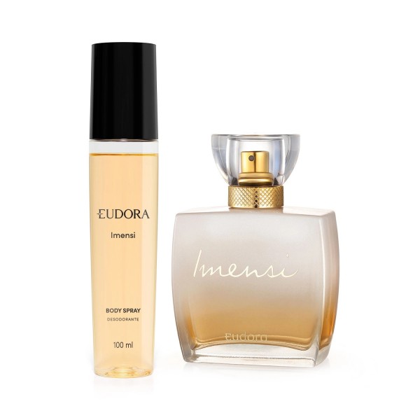 Combo Imensi: Desodorante Colônia 100ml + Body Spray 100ml