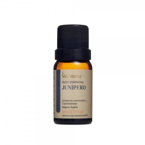Óleo Essencial Junípero Via Aroma - 5ml