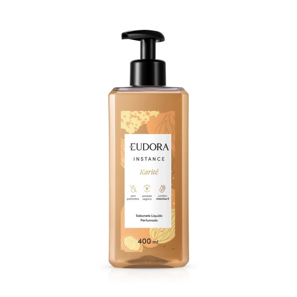 Sabonete Líquido Perfumado Instance Karité 400ml
