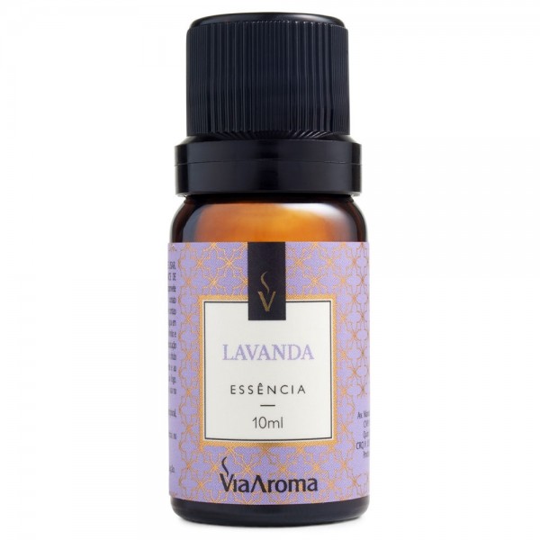 ESSENCIA VIA AROMA 10ML CLASSICA LAVANDA