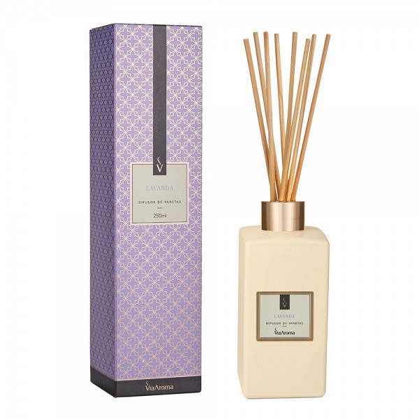 DIF. DE VARETAS 250ML CLASSICA LAVANDA