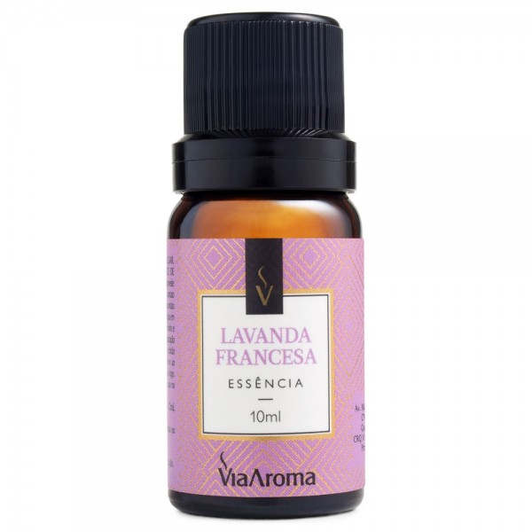 ESSENCIA VIA AROMA 10ML CLASSICA LAVANDA FRANCESA