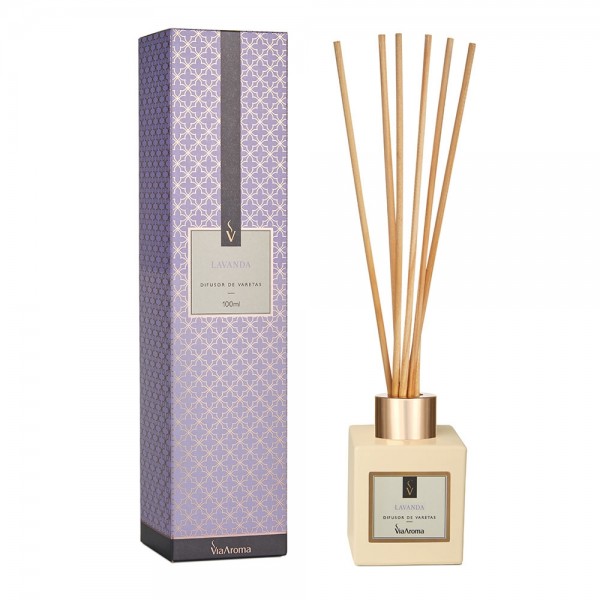 DIF. DE VARETAS 100ML CLASSICA LAVANDA