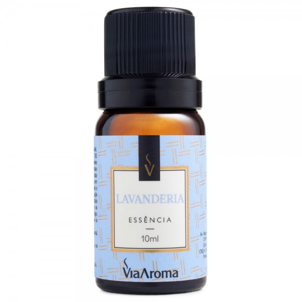 ESSENCIA VIA AROMA 10ML CLASSICA LAVANDERIA