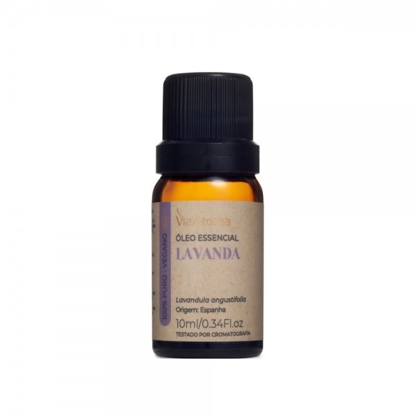 Óleo Essencial Lavanda Via Aroma - 10ml