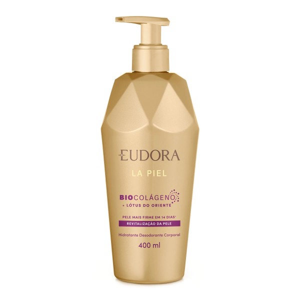 Hidratante Desodorante Corporal La Piel Revitalização da Pele Lótus do Oriente 400ml