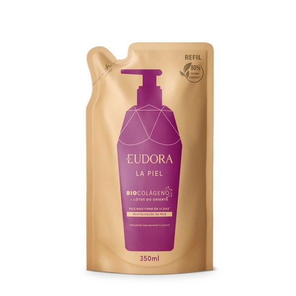Refil Hidratante Desodorante Corporal La Piel Tâmaras Egípcias 350ml