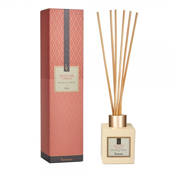 DIF. DE VARETAS 100ML CLASSICA MACA C/ CANELA