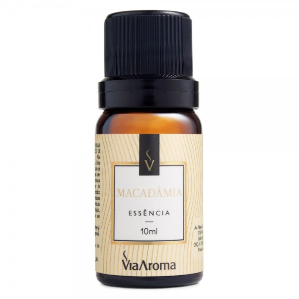 ESSENCIA VIA AROMA 10ML CLASSICA MACADAMIA