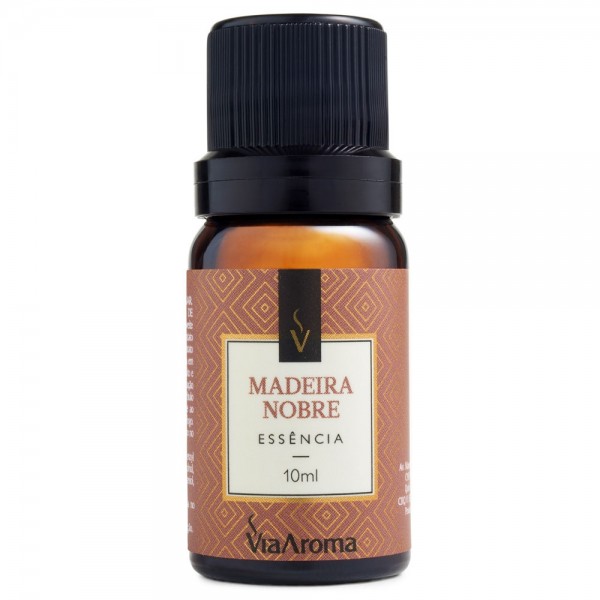 ESSENCIA VIA AROMA 10ML CLASSICA MADEIRA NOBRE