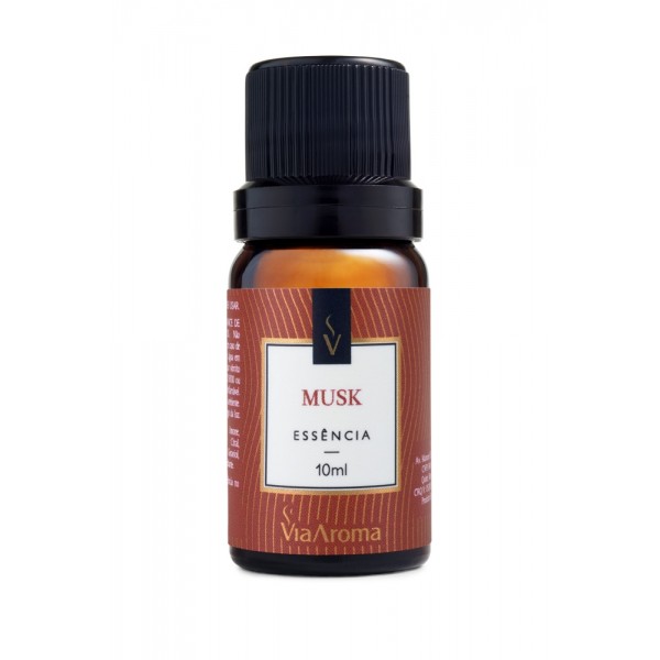 ESSENCIA VIA AROMA 10ML CLASSICA MUSK