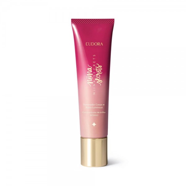 Iluminador Corpo e Rosto Niina Secrets Luminous 60ml