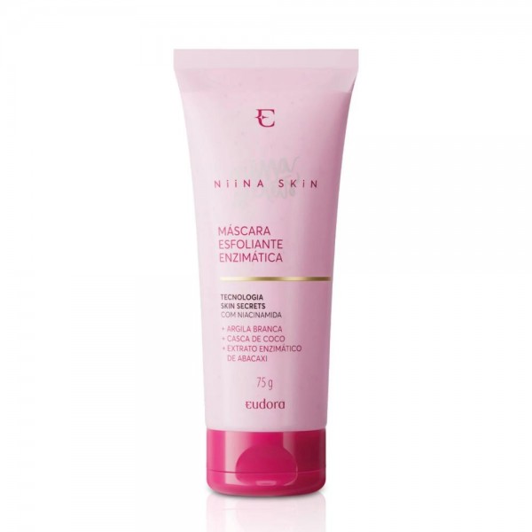 Máscara Esfoliante Enzimática Eudora Niina Secrets Skin 75g