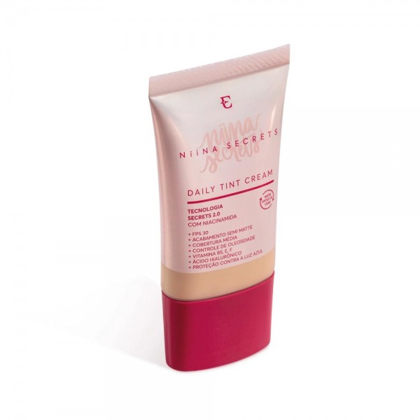 Base Líquida Daily Tint Cream Niina Secrets Cor 03 25ml