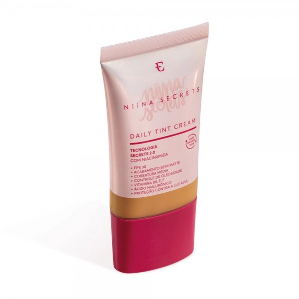 Base Líquida Daily Tint Cream Niina Secrets Cor 70 25ml