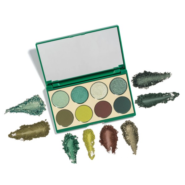 Palette de Sombras Niina Secrets Green 5,6g