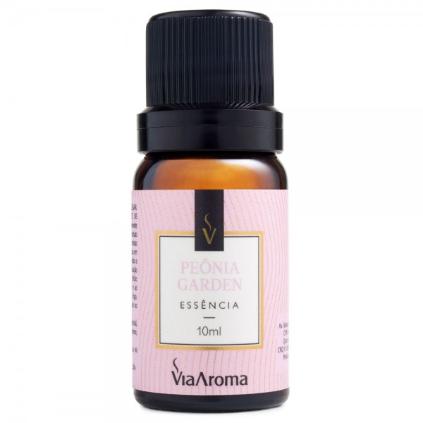 ESSENCIA VIA AROMA 10ML CLASSICA PEONIA GARDEN