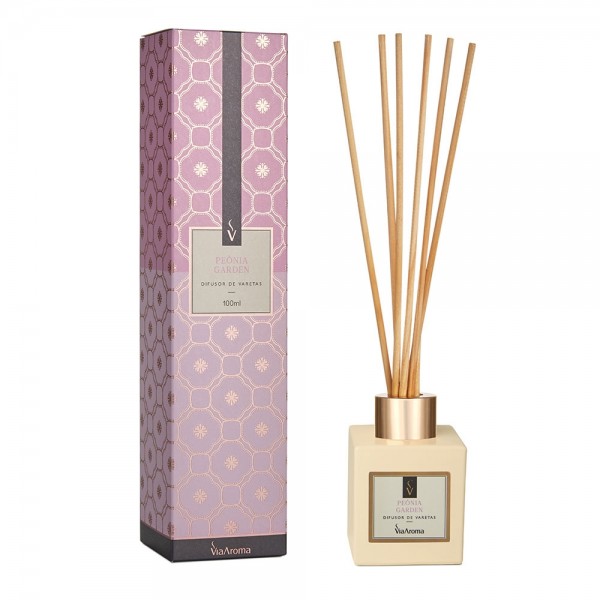 DIF. DE VARETAS 100ML CLASSICA PEONIA GARDEN