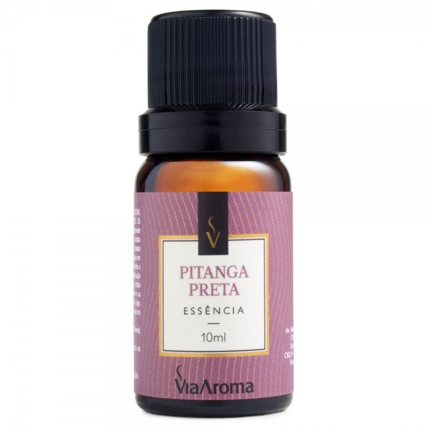 ESSENCIA VIA AROMA 10ML CLASSICA PITANGA PRETA