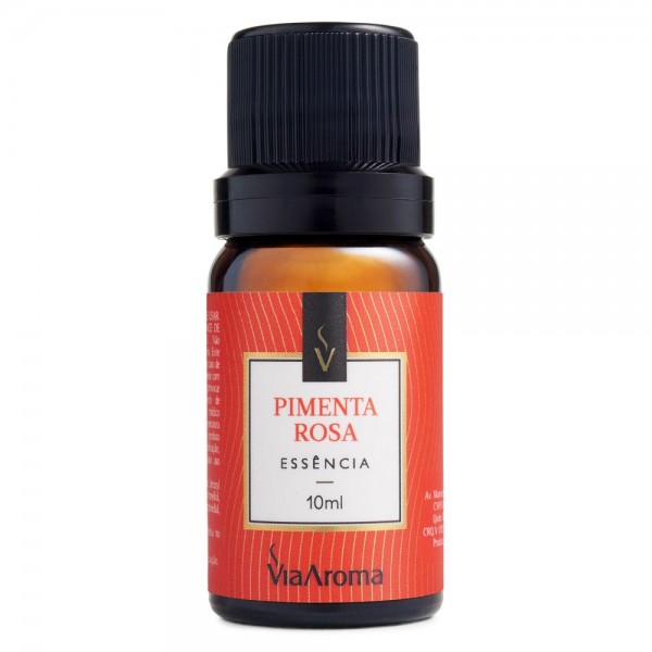 ESSENCIA VIA AROMA 10ML CLASSICA PIMENTA ROSA