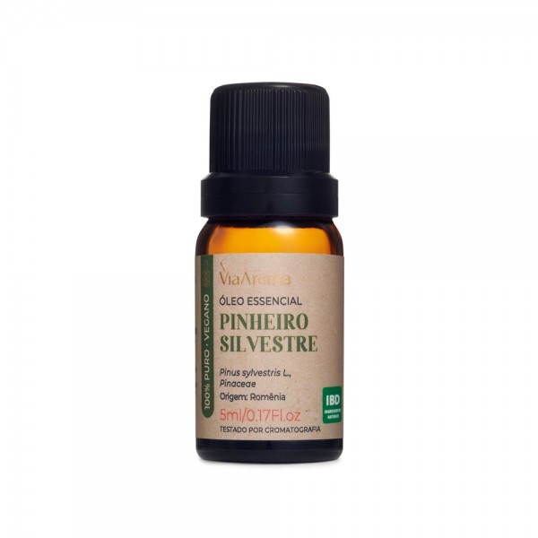 Óleo Essencial Pinheiro Silvestre Via Aroma - 5 ml