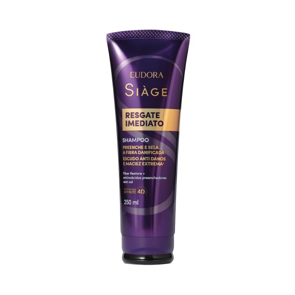 Shampoo Siàge Resgate Imediato 250ml