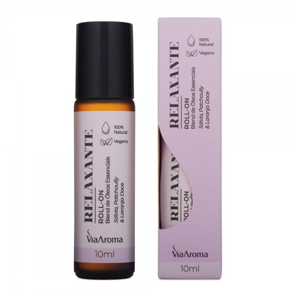 ROLL-ON OLEO ESSENCIAL 10ML RELAXANTE
