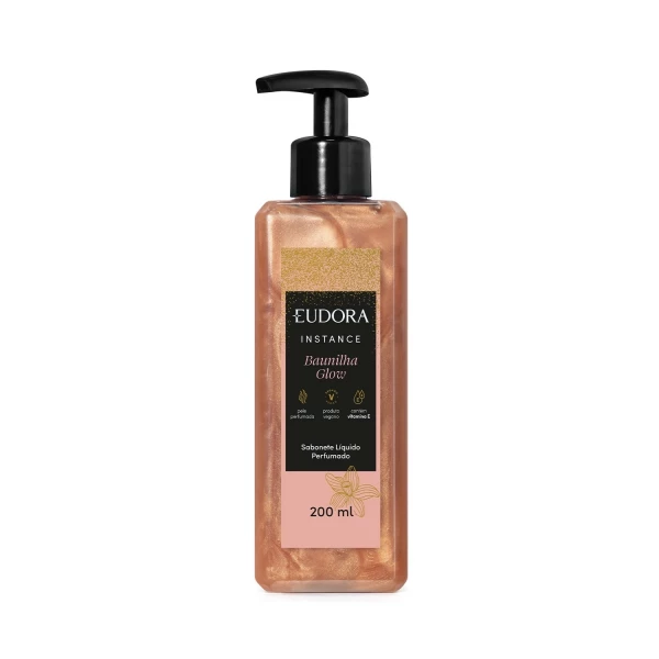 Sabonete Líquido Perfumado Instance Baunilha Glow 200
