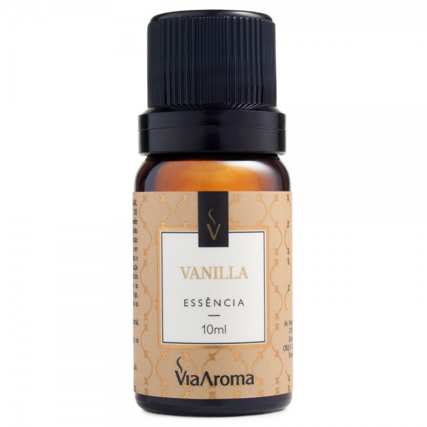 ESSENCIA VIA AROMA 10ML CLASSICA VANILLA