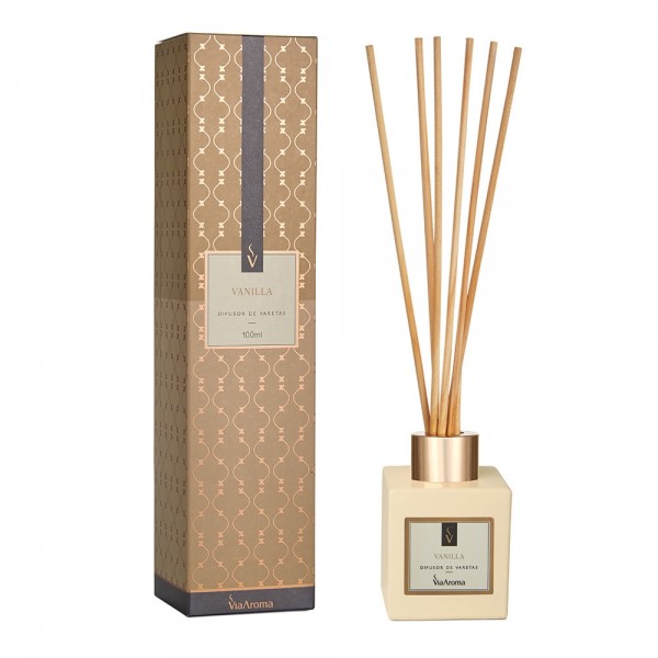 DIF. DE VARETAS 100ML CLASSICA VANILLA