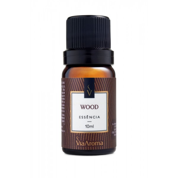 ESSENCIA VIA AROMA 10ML CLASSICA WOOD