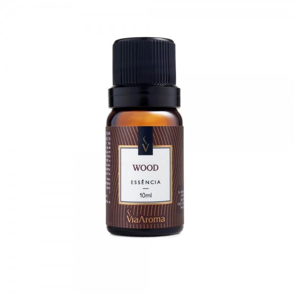 Essência Wood Via Aroma - 10ml