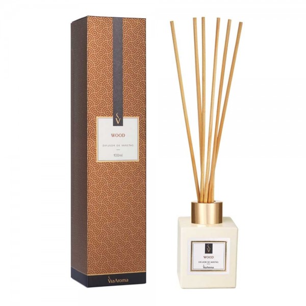 DIF. DE VARETAS 100ML CLASSICA WOOD