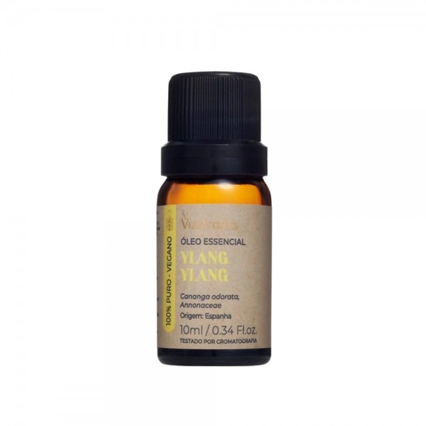 Óleo Essencial Ylang Ylang Via Aroma - 10ml