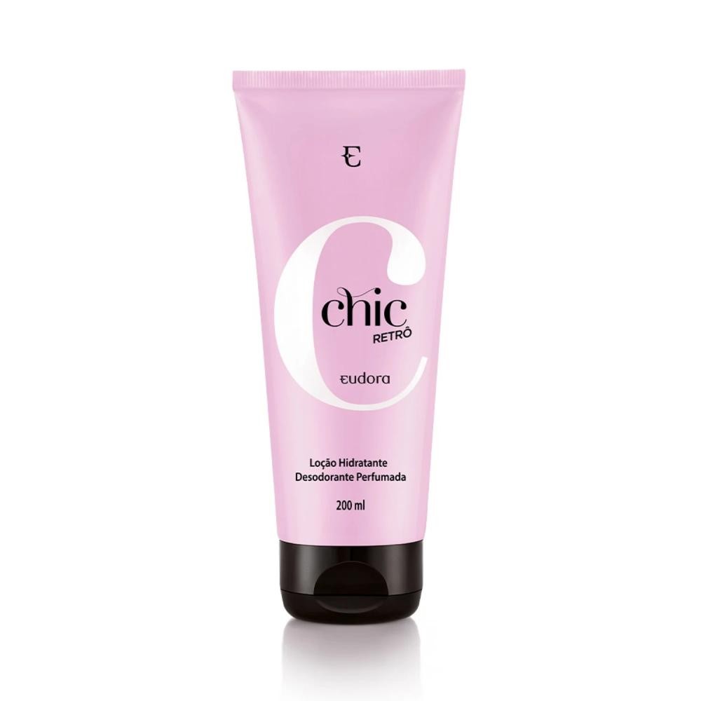 Loção Desodorante Hidratante Corporal Chic 200ml