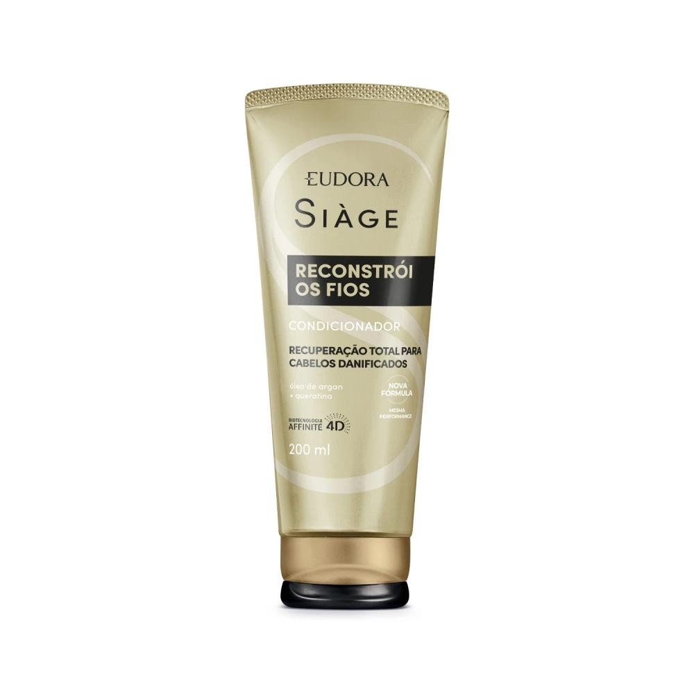 Condicionador Siàge Reconstrói Os Fios 200ml