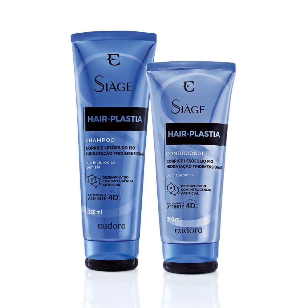 Combo Hair Plastia Shampoo + Condicionador