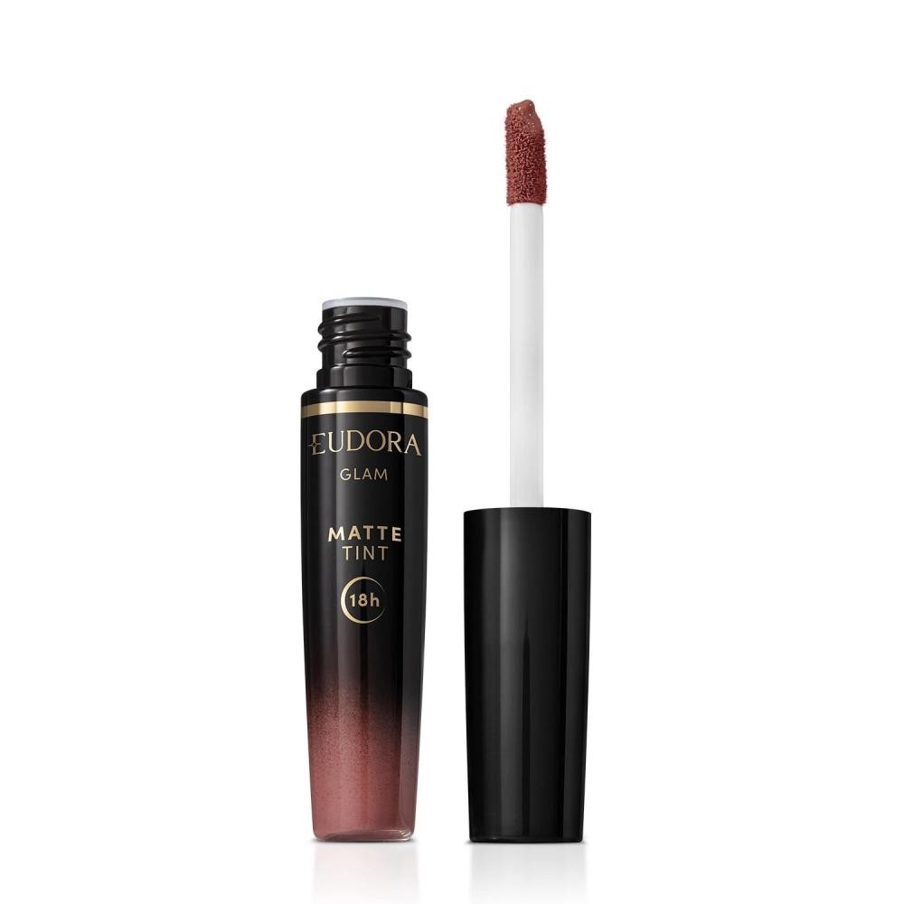 Batom Líquido Glam Matte Tint - TODOS - Rose Vintage