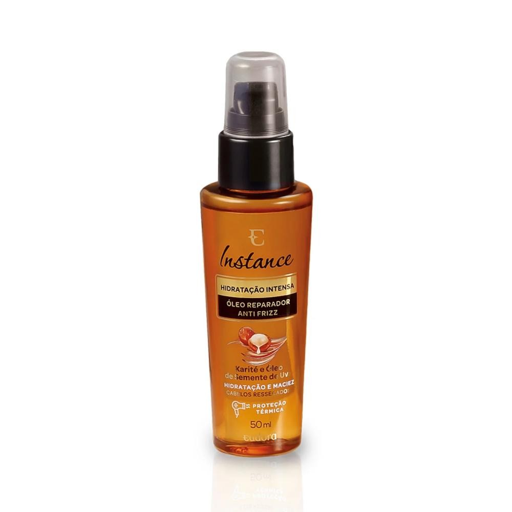 Óleo Capilar Reparador Instance Karité 50ml