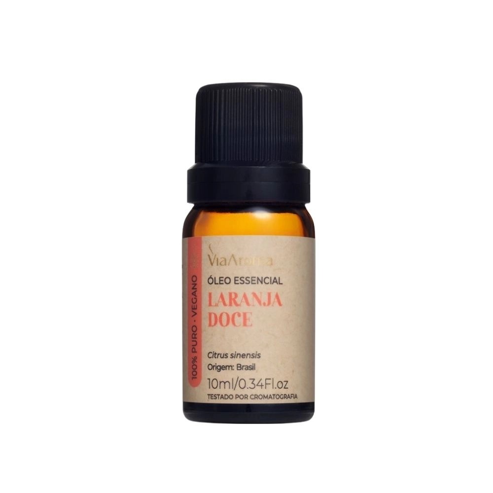 Óleo Essencial Laranja Doce Via Aroma - 10ml