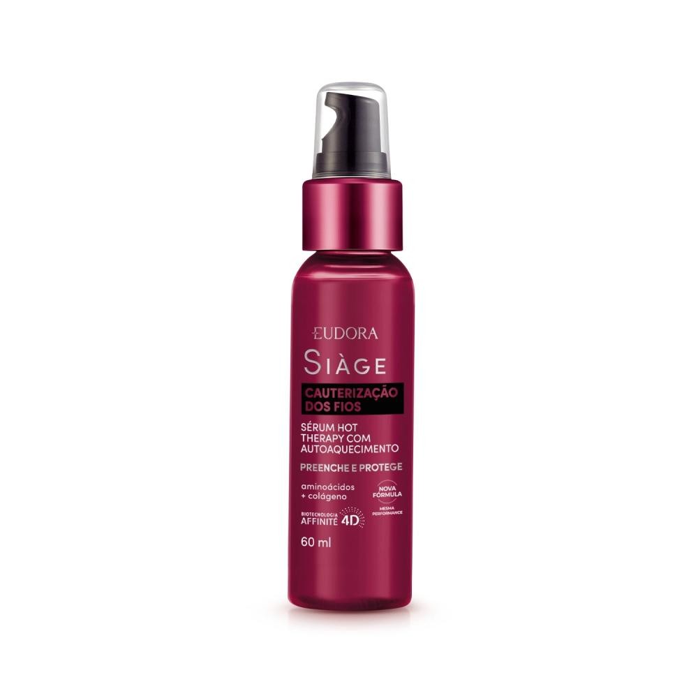 Sérum Capilar Siàge Hot Therapy Cauterização dos Fios 60ml