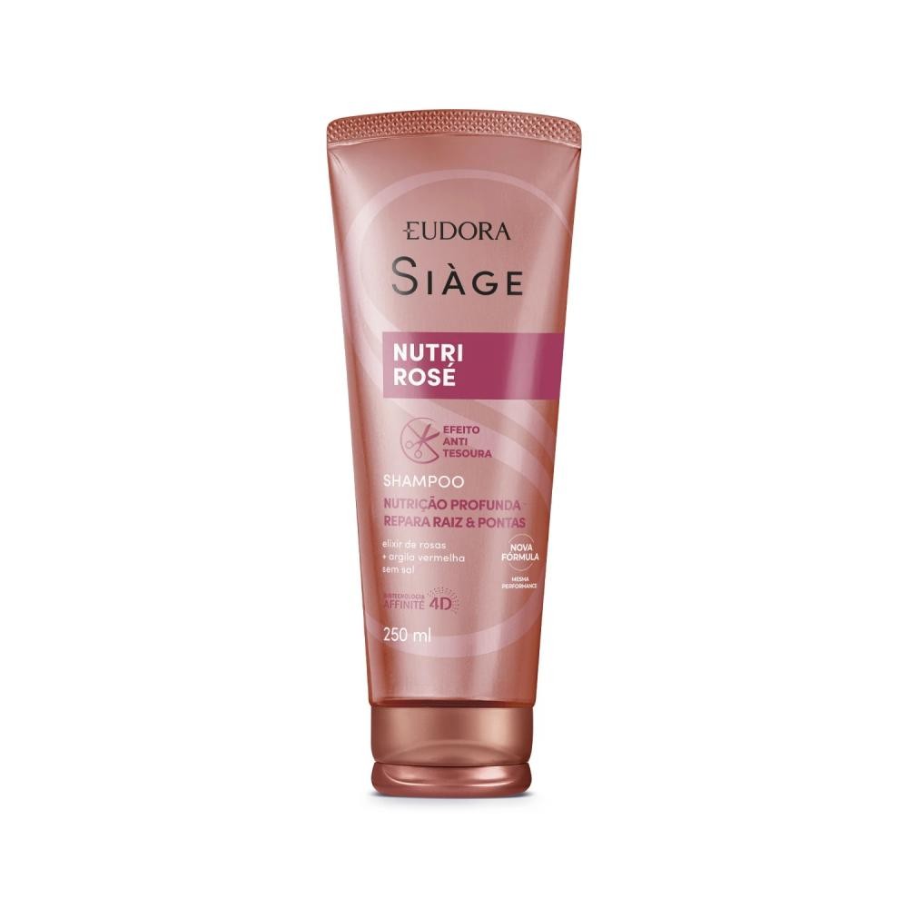 Shampoo Siàge Nutri Rosé 250m