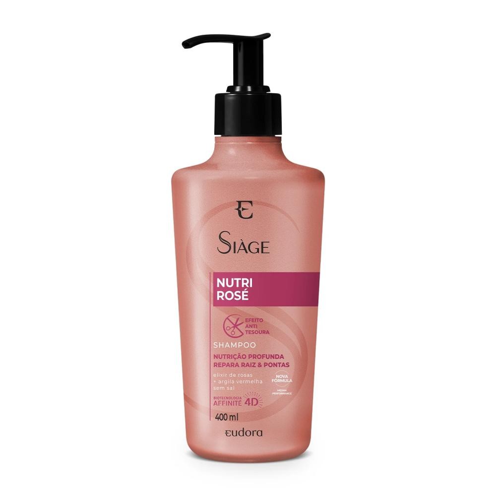 Shampoo Siàge Nutri Rose 400ml