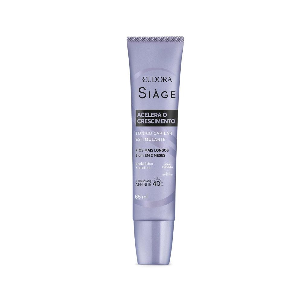 Tônico Capilar Siàge Acelera O Crescimento 65ml