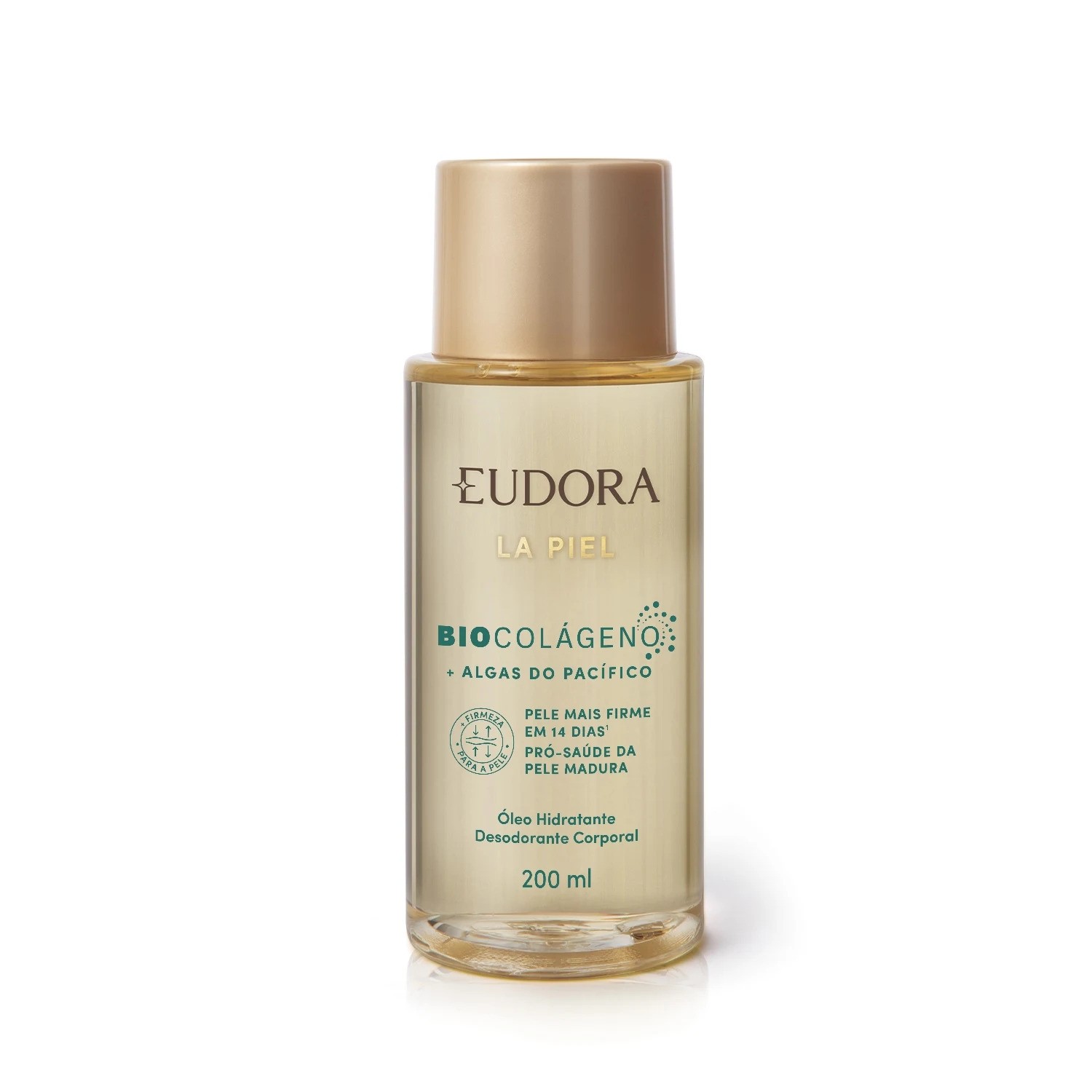 Óleo Hidratante Desodorante Corporal La Piel Algas do Pacífico 200ml