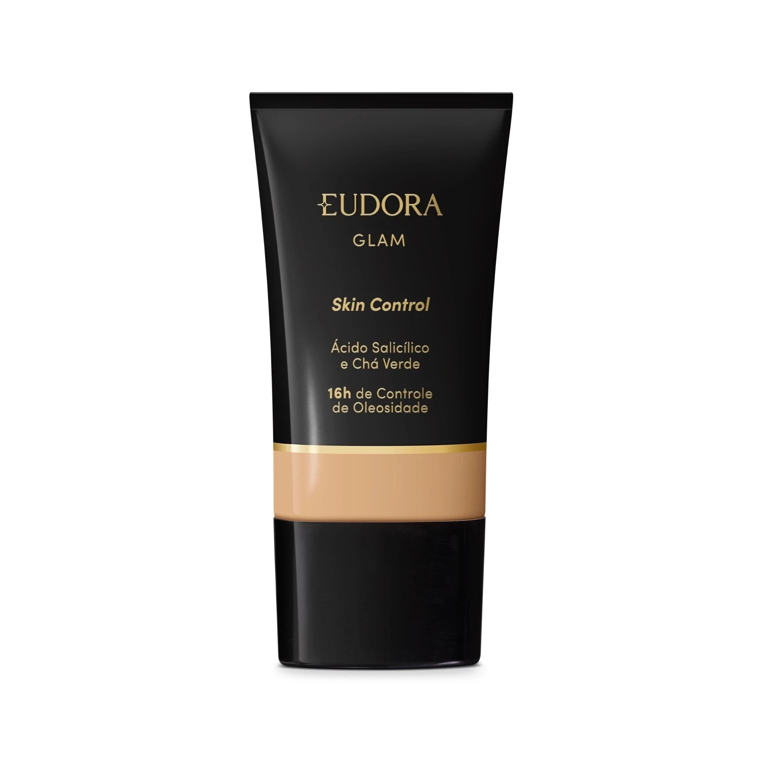 Base Líquida Glam Skin Control Cor 25 30ml